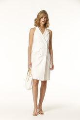 Vestido Buceo Algodon Stretch